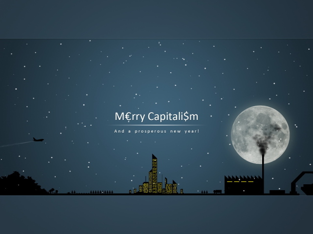 	   Happy capitalism