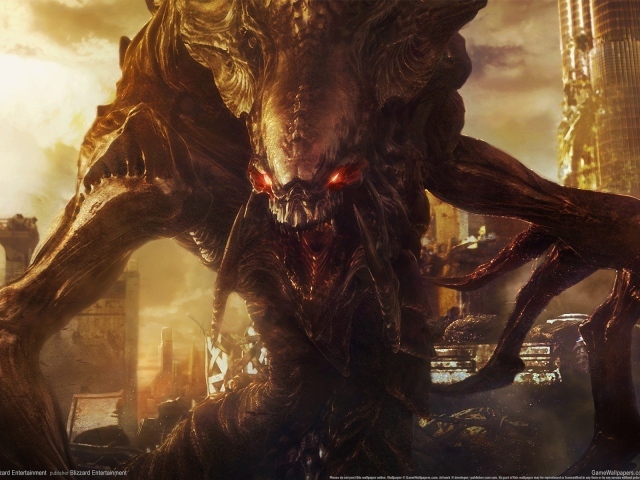 Monster in the game Starcraft II
