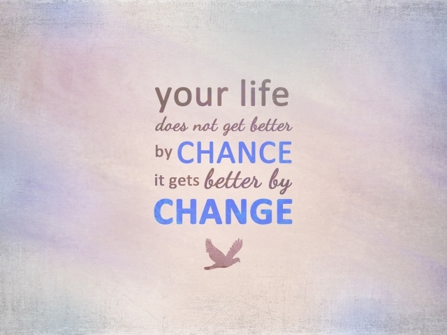 Жизнь не дает тебе шансов - она и есть твой шанс!