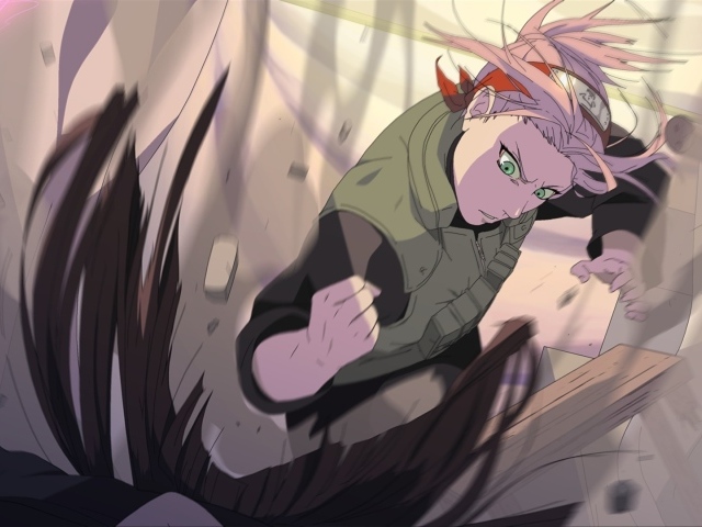 Персонаж манги Наруто Сакура Харуно