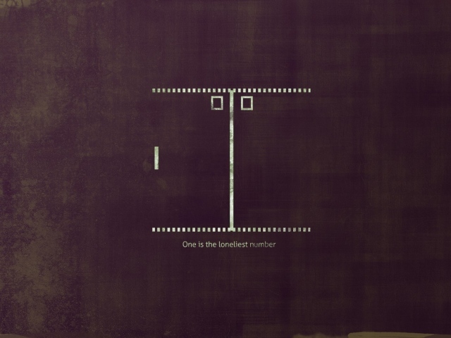 Ретро игра Понг, фон