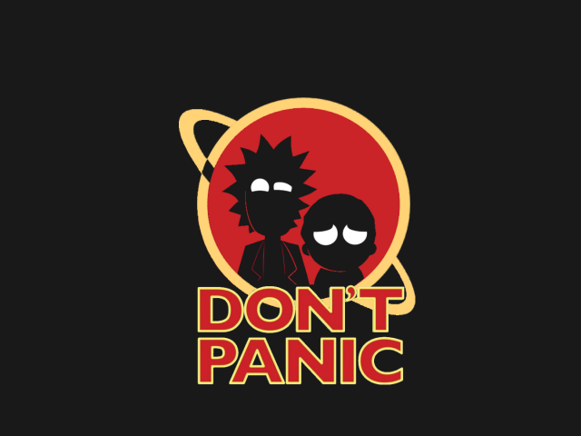 Американский мультфильм Рик и Морти