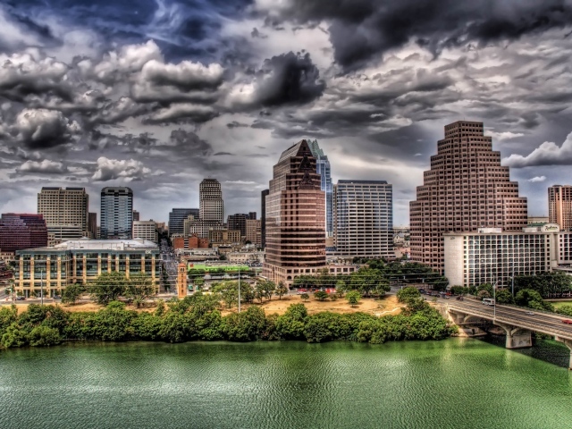 Город Остин, Техас США