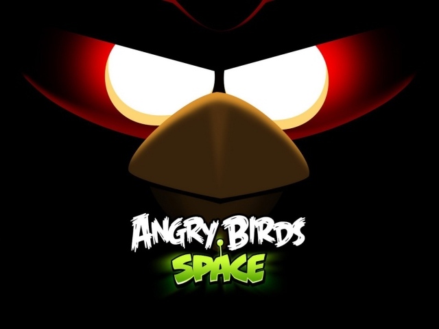 Птичка из игры Angry Birds Space