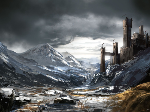 Дом Болтон в горах, Игры престолов