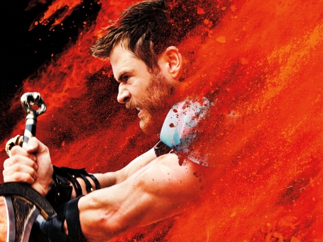 Постер  фильма Тор 3. Рагнарек, 2017