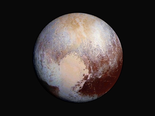 Planet of the Solar System Pluto