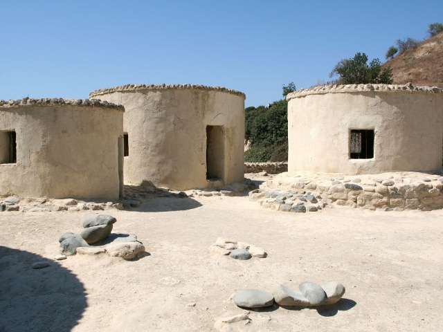 Neolithic settlement of Choirokoitia, Cyprus