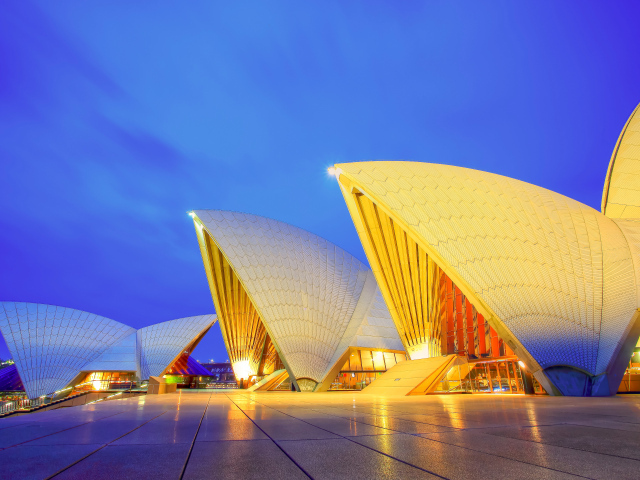 Сиднейский оперный театр, Австралия 