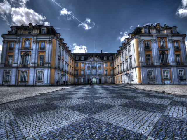 Augustusburg Palace, Brühl. Germany