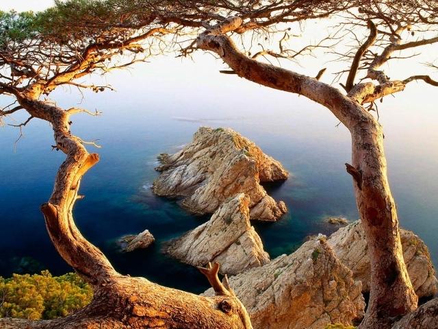 Побережье Тосса де Мар, Коста Брава. Испания 