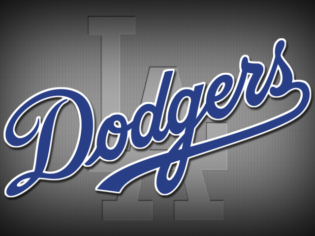 Логотип бейсбольного клуба Лос-Анджелес Доджерс 