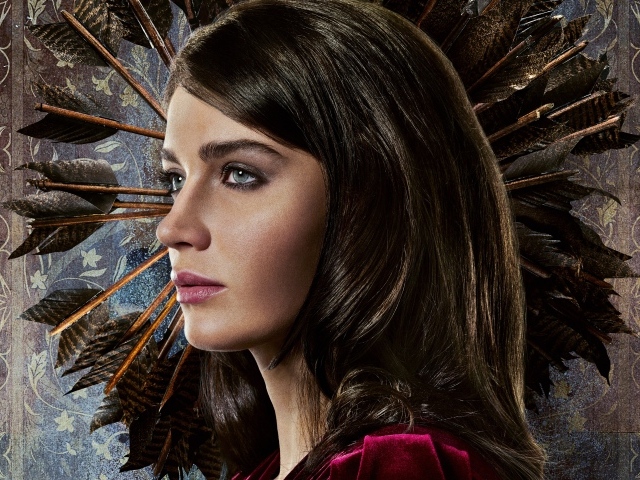 Актриса Ив Хьюсон в новом фильме Робин Гуд. Начало, 2018