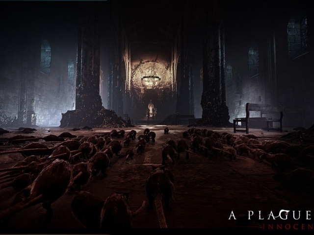 Новая компьютерная игра A Plague Tale. Innocence, 2019 года