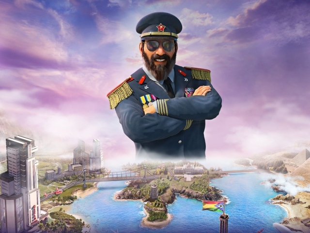 Постер компьютерной игры Tropico 6