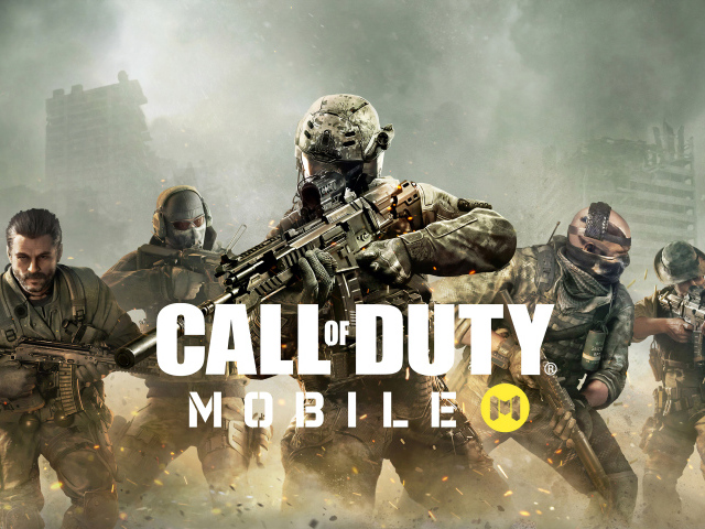 Постер компьютерной игры Call Of Duty Mobile, 2019 на андроид