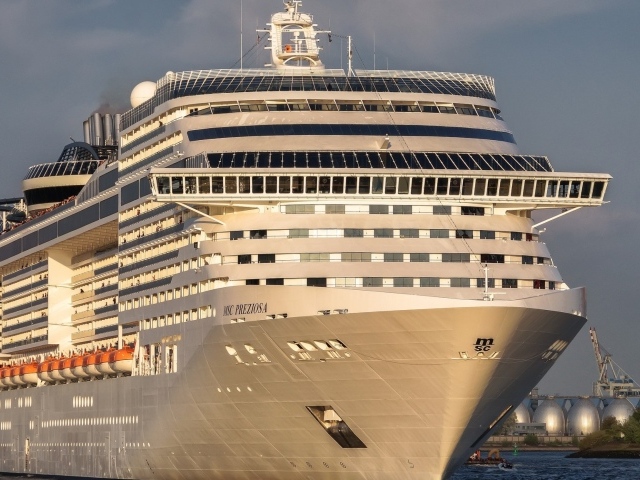 MSC Preziosa cruise liner set sail