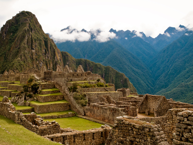 Historic Site Machu Picchu, Peru