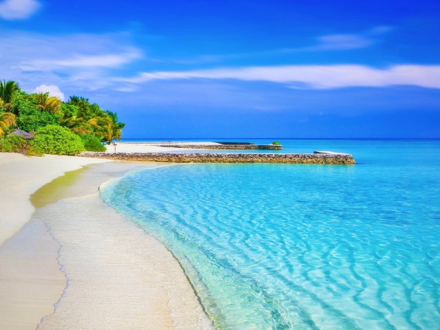 пляж фото обои на рабочий стол картинки на пляже