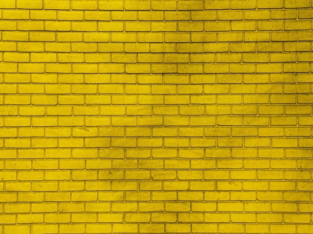Yellow brick background