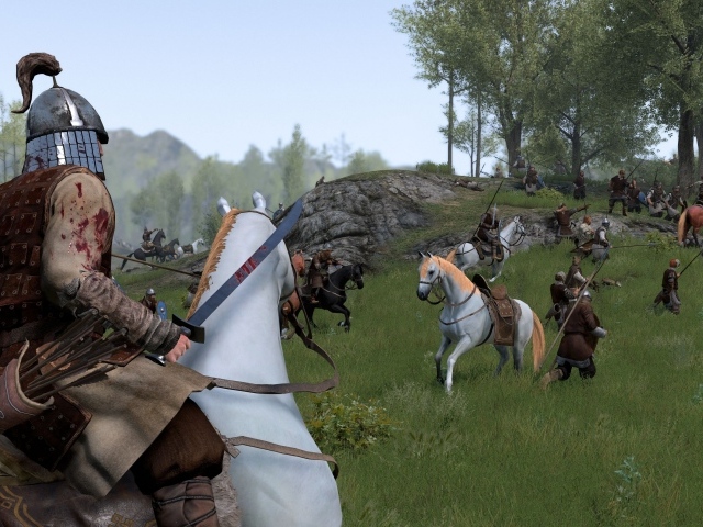 Скриншот новой компьютерной игры Mount & Blade II: Bannerlord