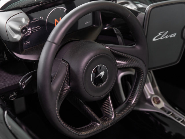 2020 McLaren MSO Elva M1A Theme Car Steering Wheel