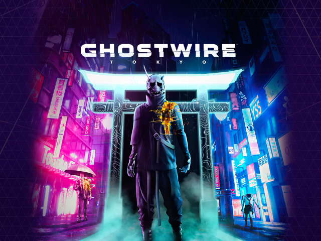Постер компьютерной игры GhostWire: Tokyo, 2021
