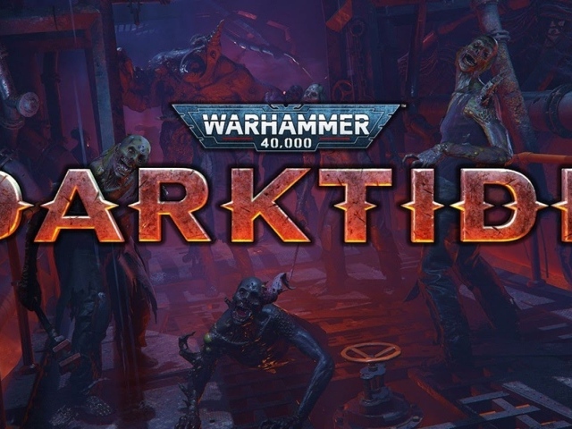 Постер игры Warhammer 40,000. Darktide, 2021