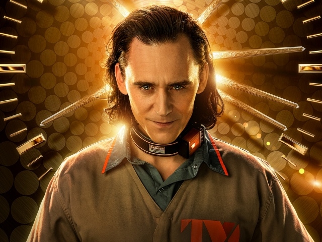 Actor Tom Hiddleston as Loki