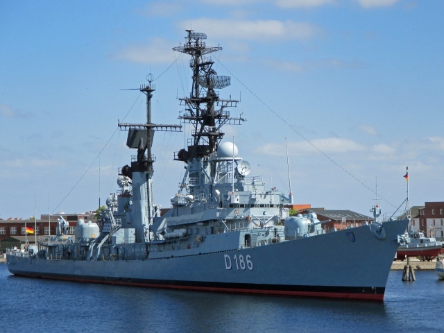 Navy destroyer