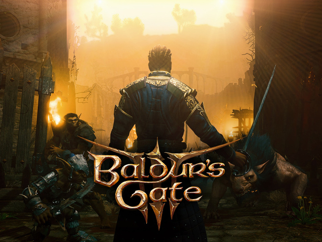 Постер компьютерной игры Baldur’s Gate III