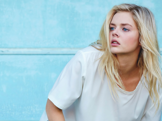 Молодая австралийская актриса Самара Уивинг