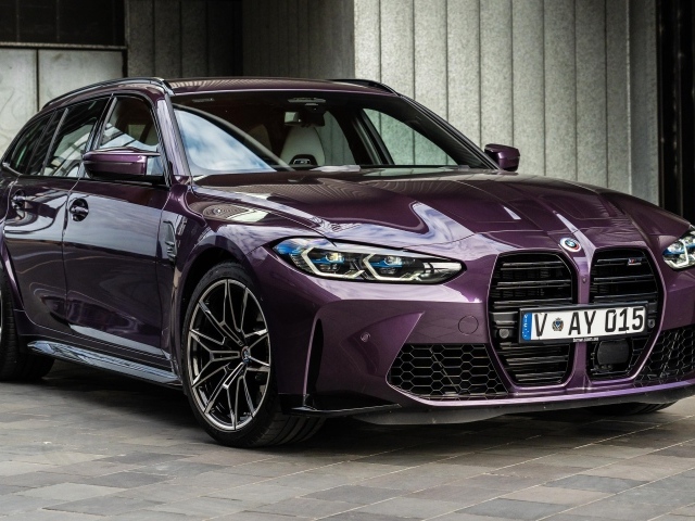 Автомобиль  BMW M3 Competition Touring M XDrive 2023 года