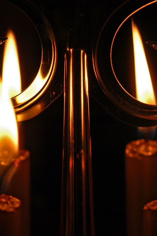 Рождественские свечи