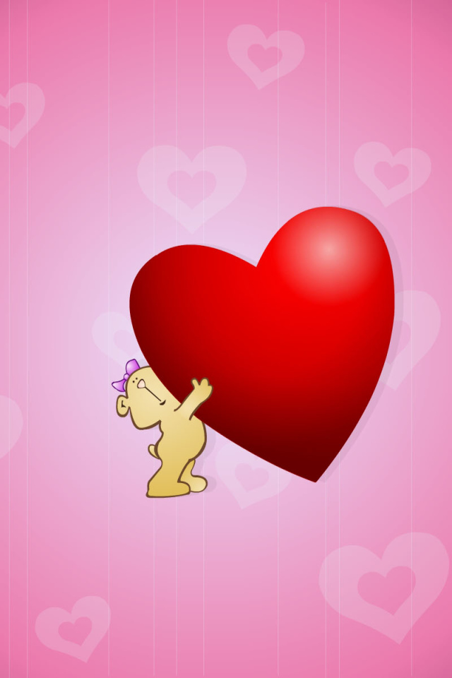 Сердце магнит