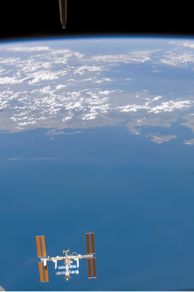 Земля из космоса