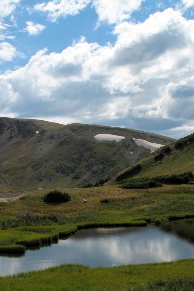 Озеро в горах