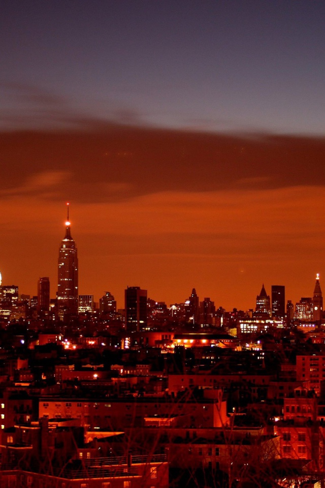 Ночные огни