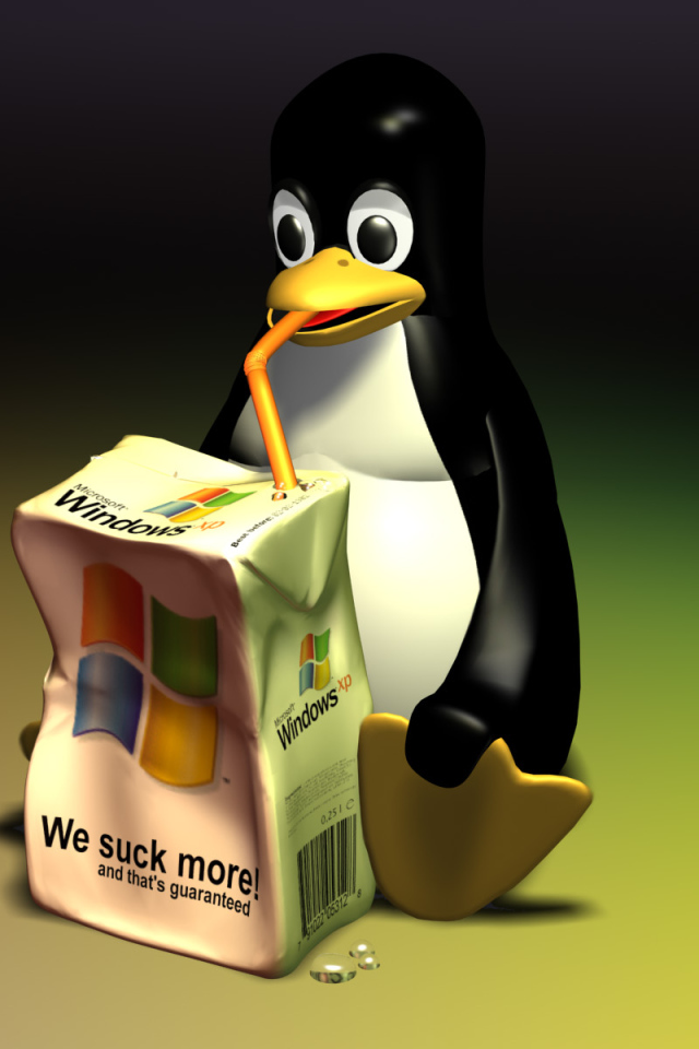 Linux против Windows
