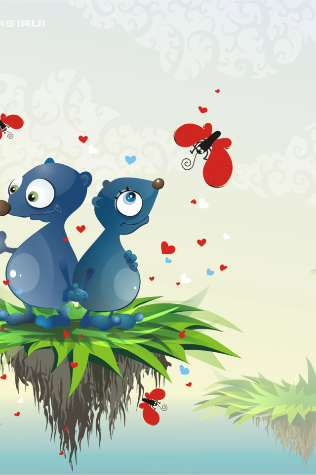 Любовь и птички