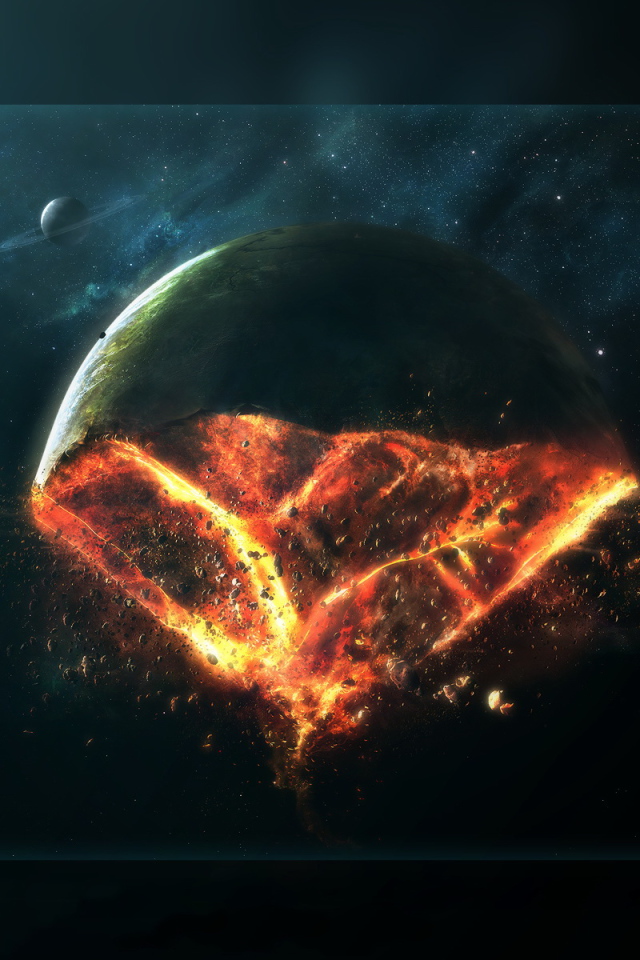 Взрыв планеты