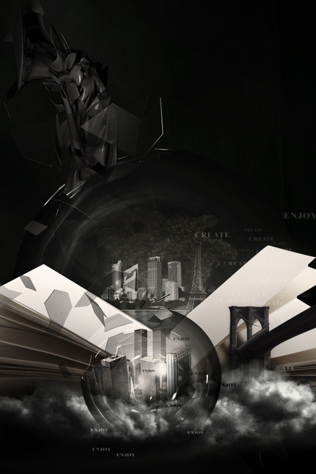 Город абстракций