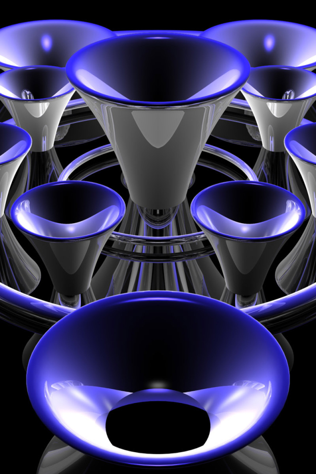 Голубые трубы