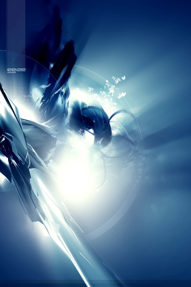 Голубые огни