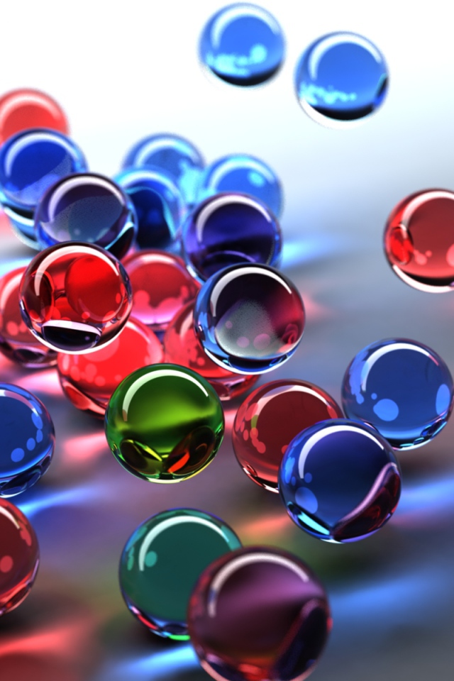 Цветные пузыри