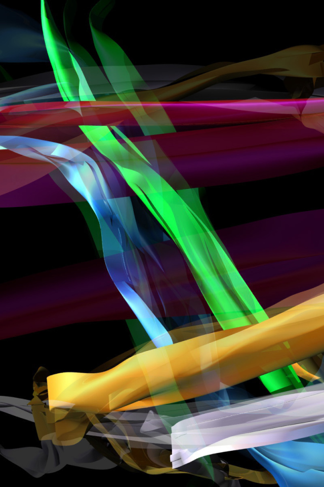 Цветные ленты