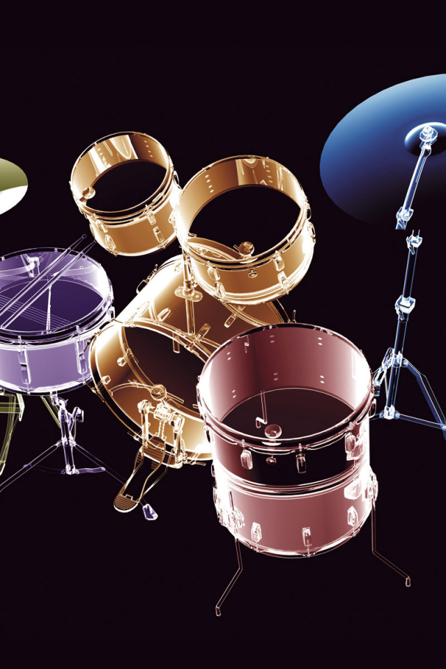 Ударные барабаны банки