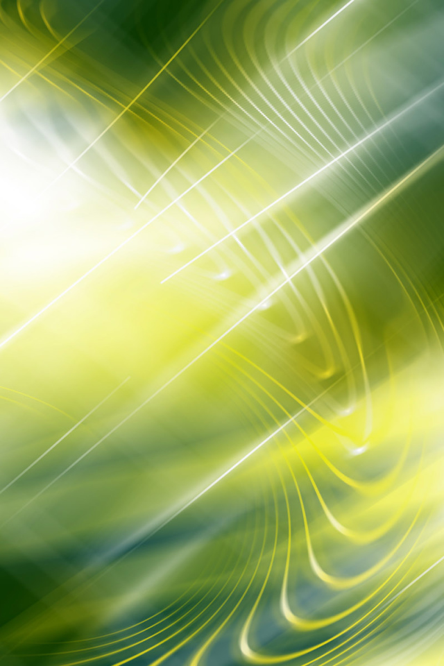 Желто зеленые вспышки