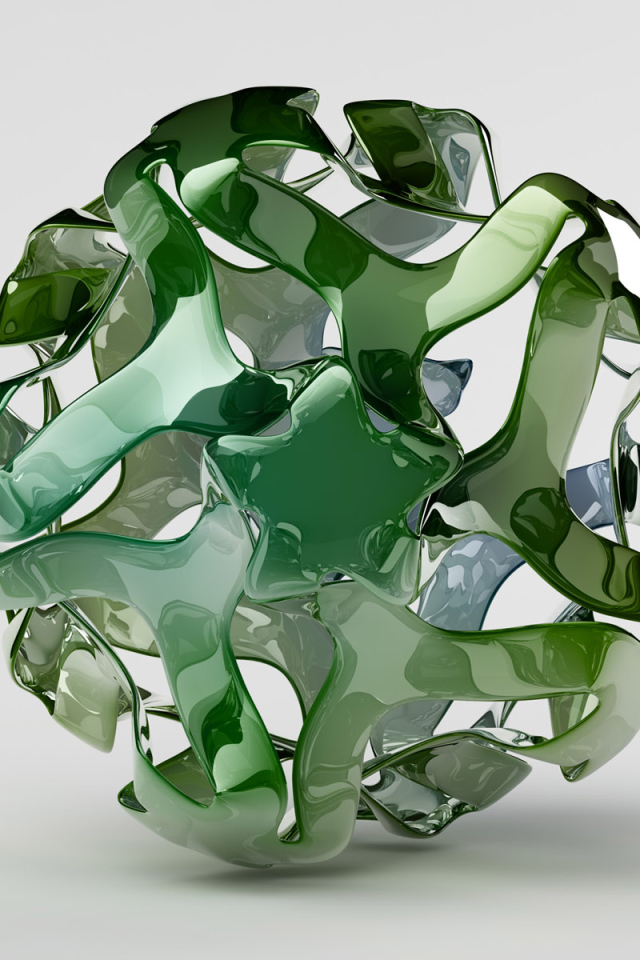 Зеленый шар