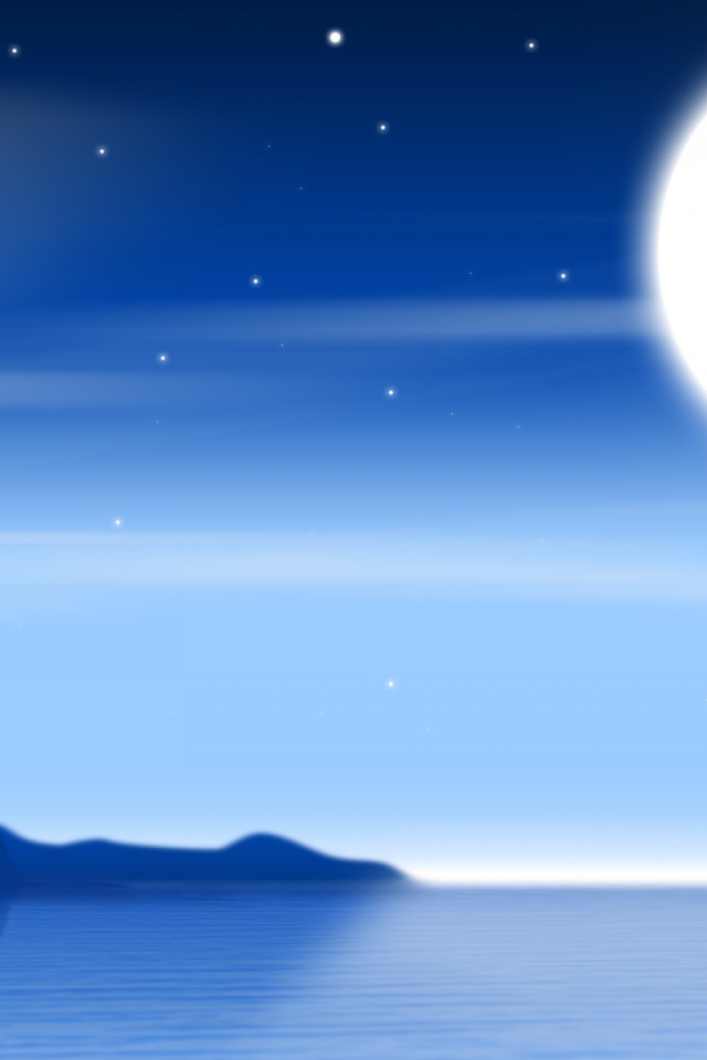 Магическая луна